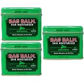 Bag Balm - 8 Ounce Tins - 3 Pack