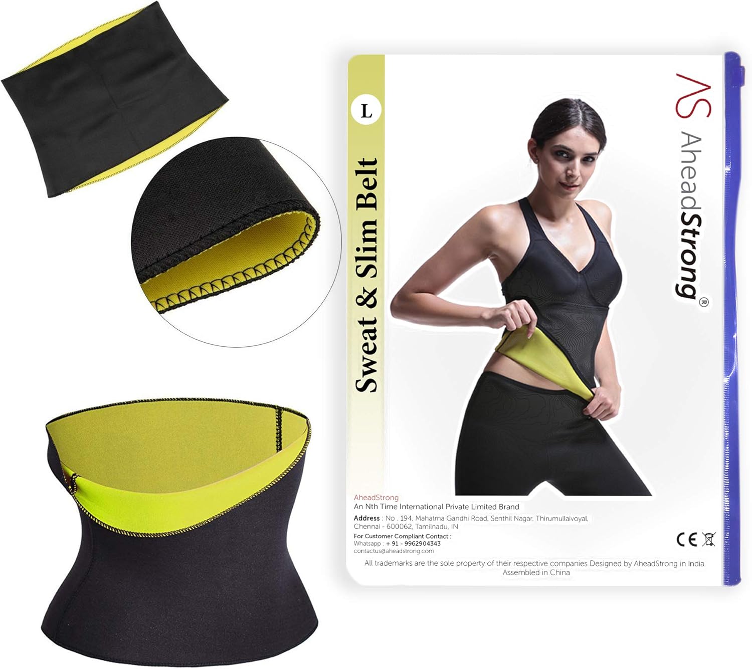 slim belt for ladies in amazon