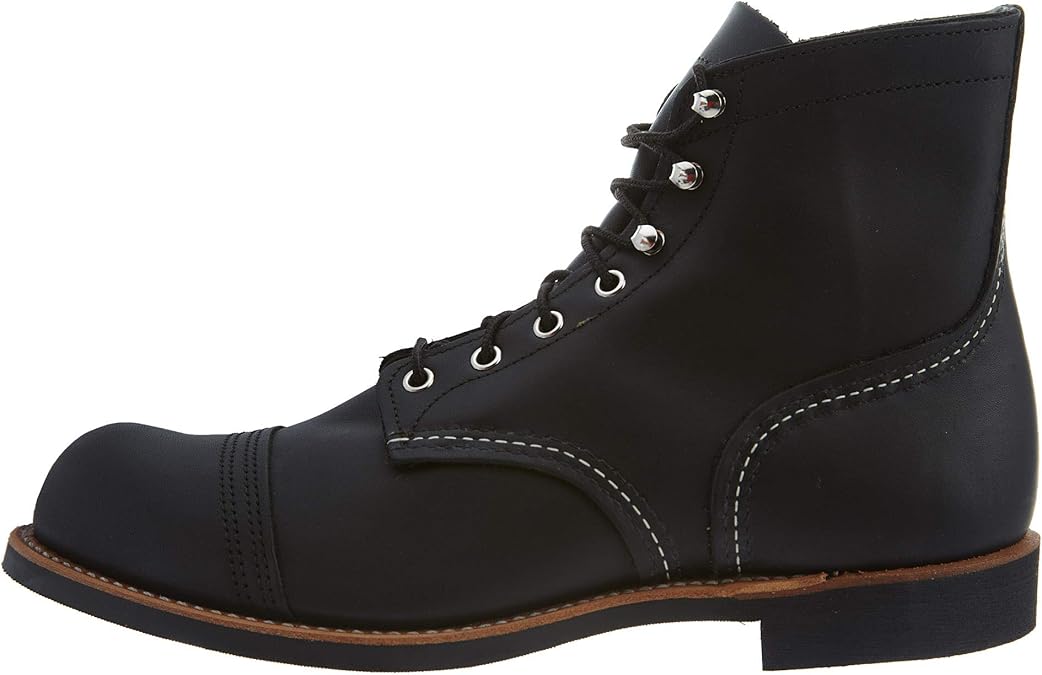 red wing heritage men's blacksmith vibram boot