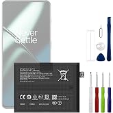 LNANMUXI BLP975 3.8V 2500mAh Battery, Compatible with OnePlus 11 PHB110, CPH2449, CPH2447,Comes with a Battery Installation Tool