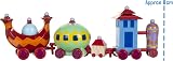 In the Night Garden Ninky Nonk Train Multicolor Large by Golden Bear view 3