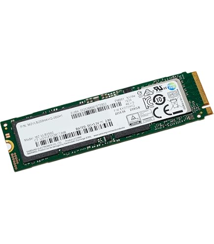 Amazon.com: Solid State Drive MZVLB256HAHQ-000L7 Compatible