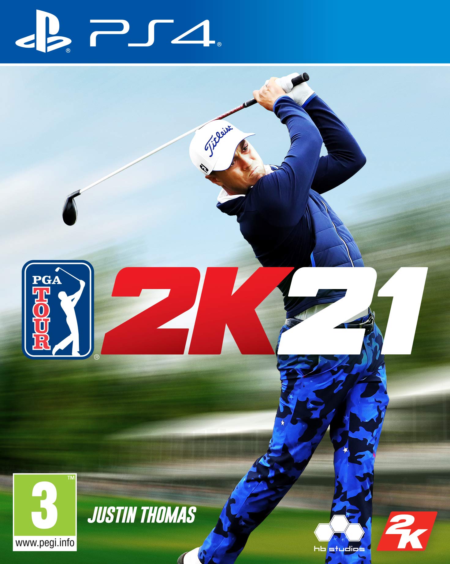2K Games Pga Tour 2K21 PS4 - Import Allemand