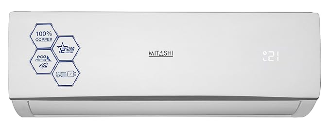 Mitashi 1.5 Ton 2 Star (2018) Split AC (Copper, FSA218K50, White)