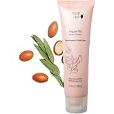 100% PURE Argan Oil Creamy Cleanser, 3.4 fl oz | Anti-Aging &amp; Moisturizing &amp; Cleansing; for combination skin