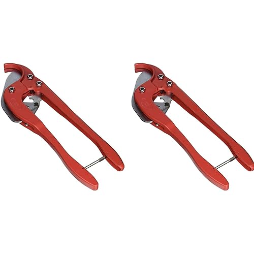 Orbit 26190 1/2-2" Ratcheting Plastic PVC Poly Pipe Cutting Tool (2 Pack)