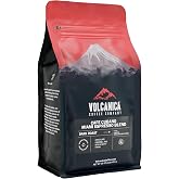 Cafe Cubano, Dark Roast, Cuban Coffee, Whole Bean, Fresh Roasted, Kosher, 16-ounce