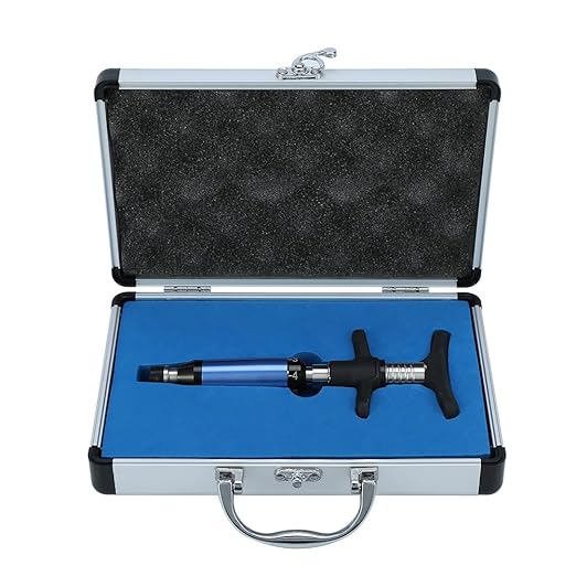 Chiropractic Massager, 6 Levels Manual Chiropractic Spine