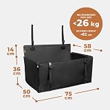 Wuglo Extra Stable Dog Car Seat with Seat Belt up to 26 kg view 8