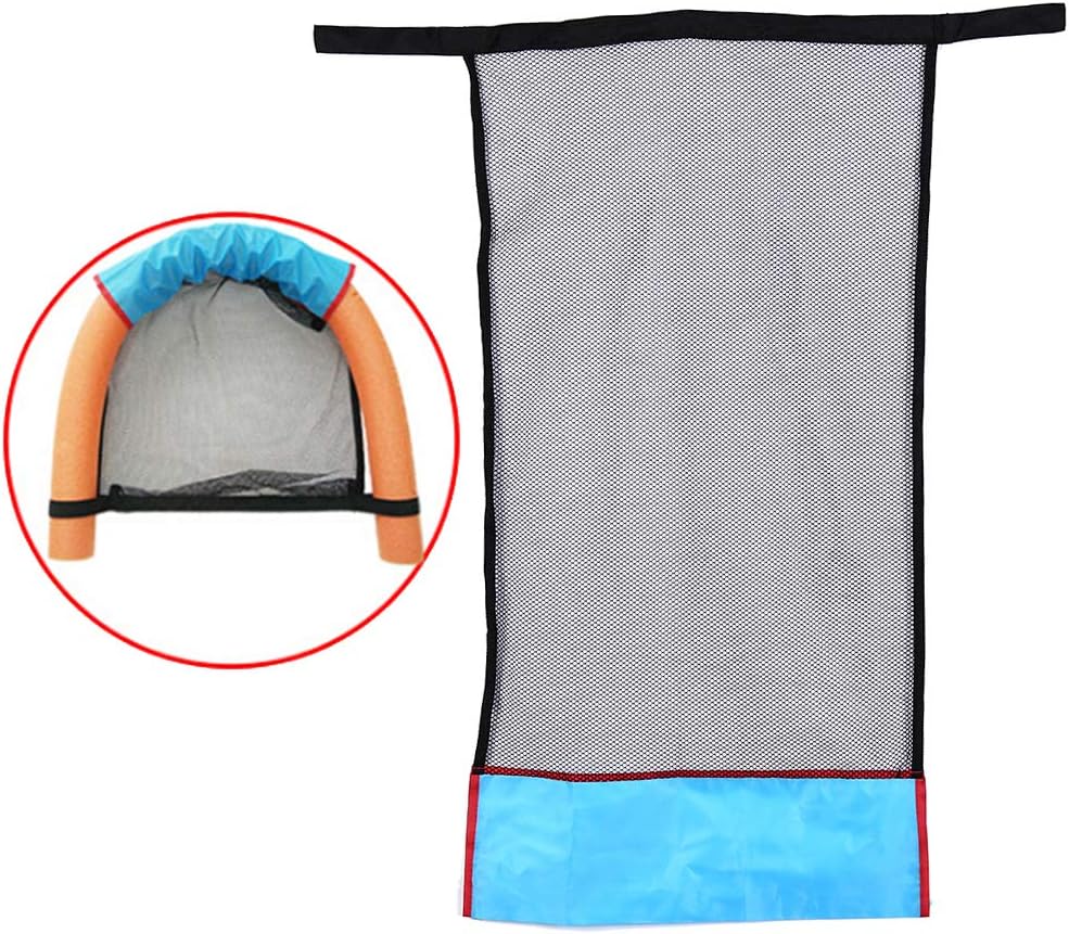 1 Pc Soft Floating Chair Net Pool Noodle Mesh Seats Net Pool Floating Bed Chair Recreation Toy for Kids,Adults