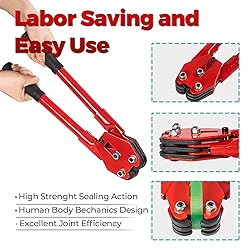 ZUEDA Banding Tools Kit for Strapping, Handheld