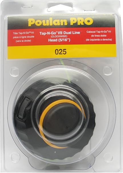 Amazon Com Poulan 952701717 701717 Pp025 Replacement Head String Trimmer Accessories Garden Outdoor