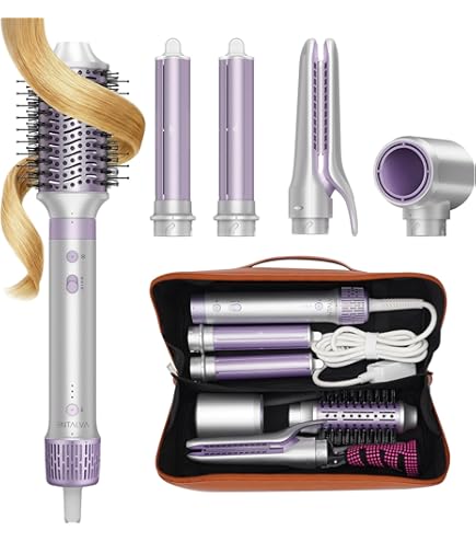 Amazon.com: 5 in 1 Multistyler (Aqua Orange) : Beauty & Personal Care