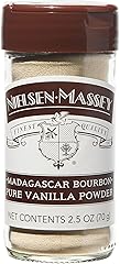 Nielsen-Massey Madagascar Bourbon Pure Vanilla Powder for Baking and Cooking, 2.5 Ounce Jar