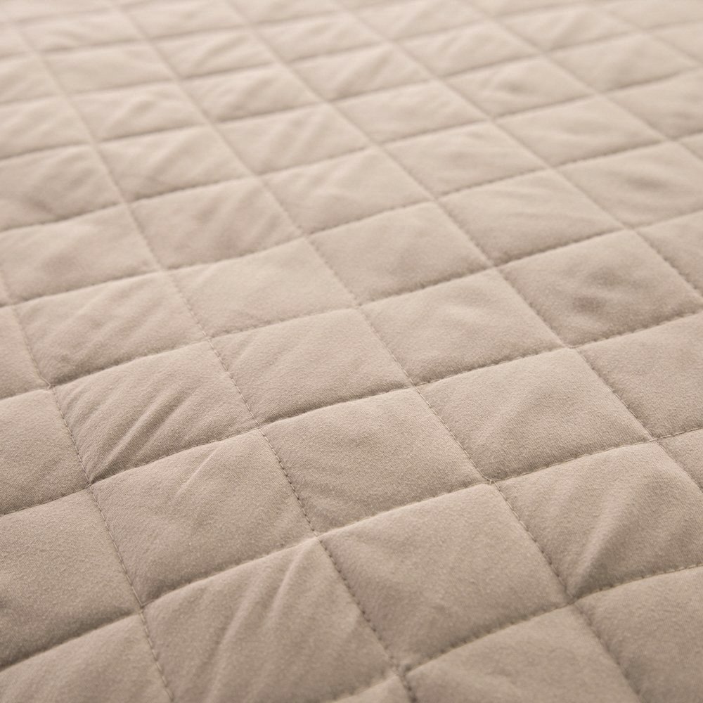 Quilt Set Solid Camel Full/Queen(86\