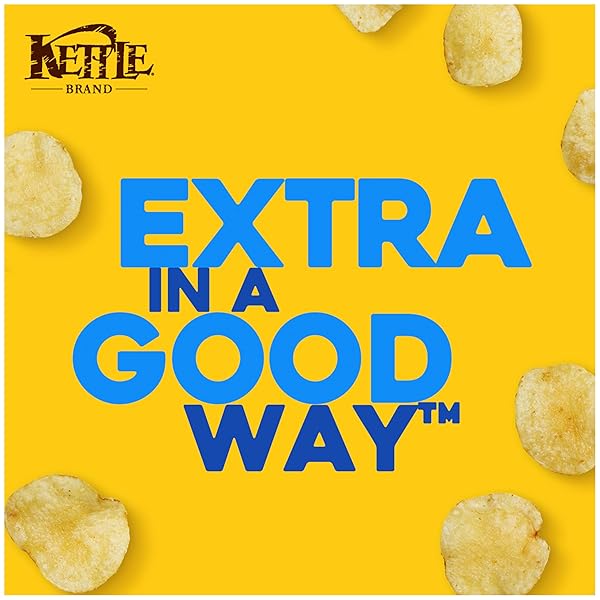 KETTLE BRAND POTATO CHIPS PARMESAN GARLIC KETTLE CHIPS, 7.5 OZ