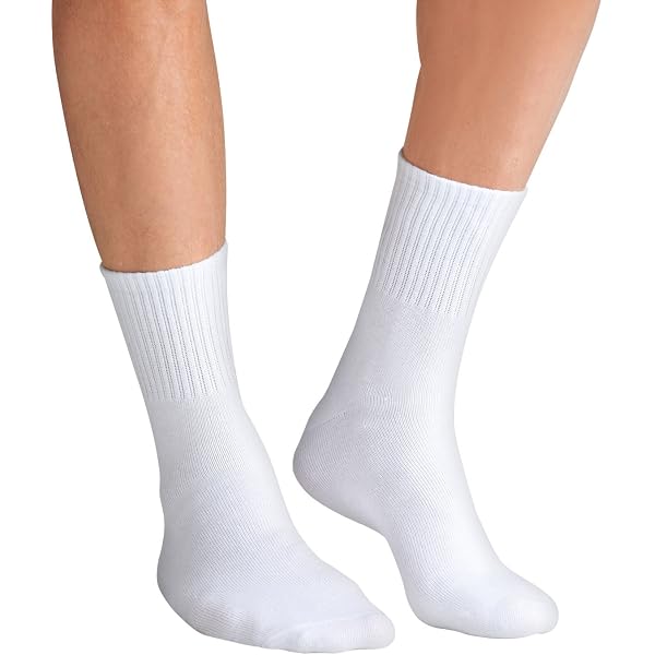 Davido Women's Ankle Socks - 8 Pack Low Cut, 100% Cotton Made In Italy (White, Size 6-8)