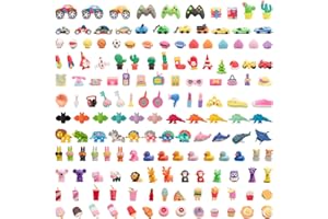 CLOCK KING 156pcs 3D Cute Kids Erasers, Random Desktop Pet Toys Gifts, Classroom Rewards Kids Party Gifts, Various Styles Such as Animals, Food, Plants, Space, Princess, Sports, Halloween, Christmas