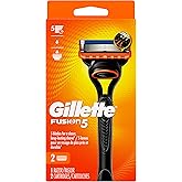 Gillette Fusion5 Men's Razor, Includes 1 Handle + 2 Refills