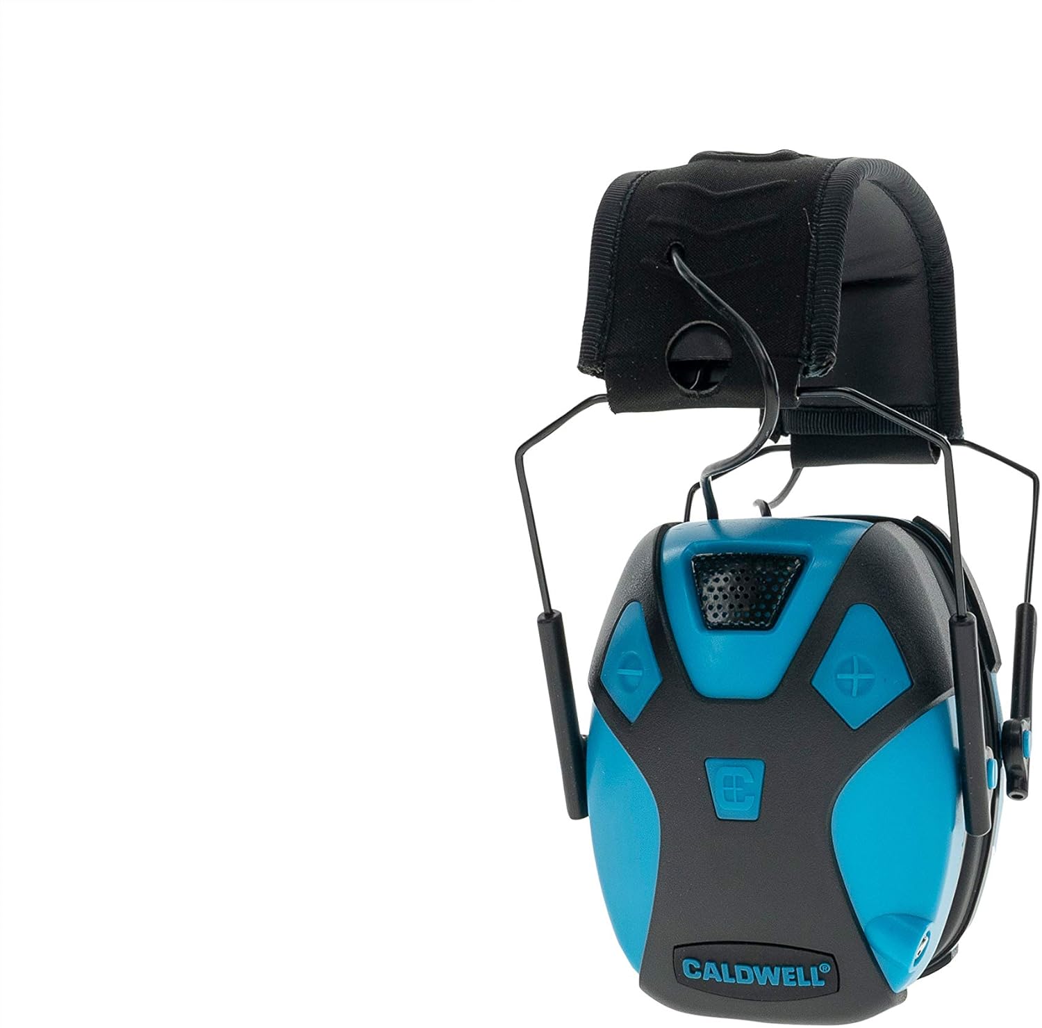 Caldwell E-Max - ADULT Green - Low Profile Electronic 23 NRR Hearing Protection with Sound Amplification - Adjustable Earmuffs for Shooting, Hunting and Range : Hunting Earmuffs : Sports & Outdoors
