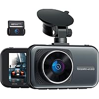 TOGUARD 4K Dual Dash Cam for Cars UHD 2160P+1080P Front and Rear Dash Camera, 3" Display Car Dashboard Camera Capacitor… TOGUARD 4K Dual Dash Cam for Cars UHD 2160P+1080P Front and Rear Dash Camera, 3" Display Car Dashboard Camera Capacitor…