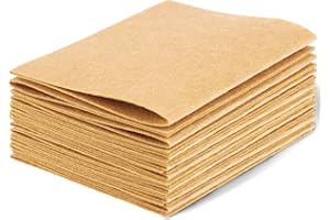 DIVINA VITAE Felt Sheets Fabric, 7" x 11" Felt Fabric for Crafts 10Pcs Halloween Christmas Fabric Fall Felt for DIY and Sewing Projects(Skin Color)