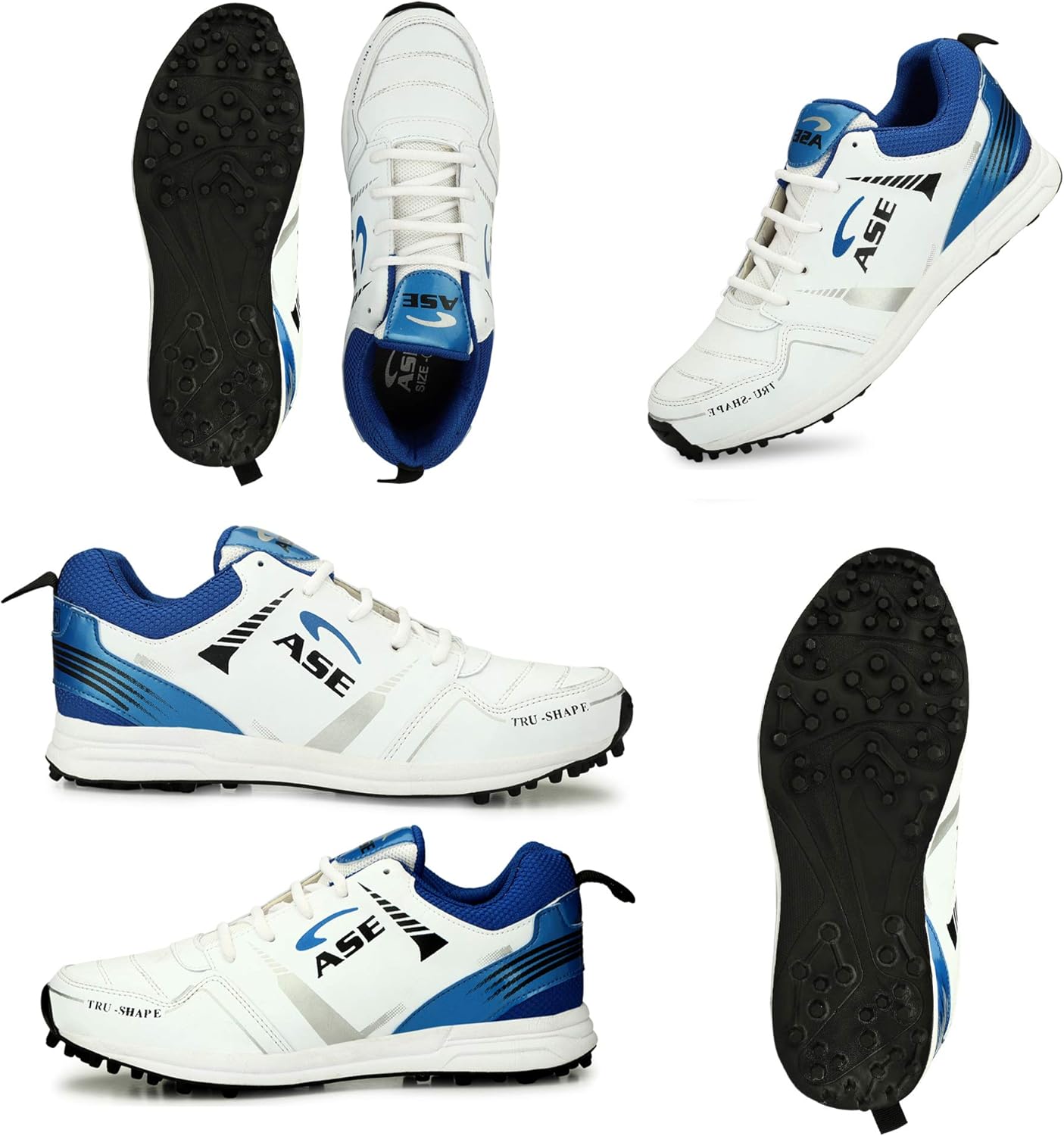 ASE PRO Blue Professional Cricket Shoes for