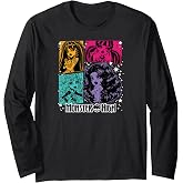 Monster High - Cleo de Nile Lagoona Draculaura Clawdeen Wolf Long Sleeve T-Shirt