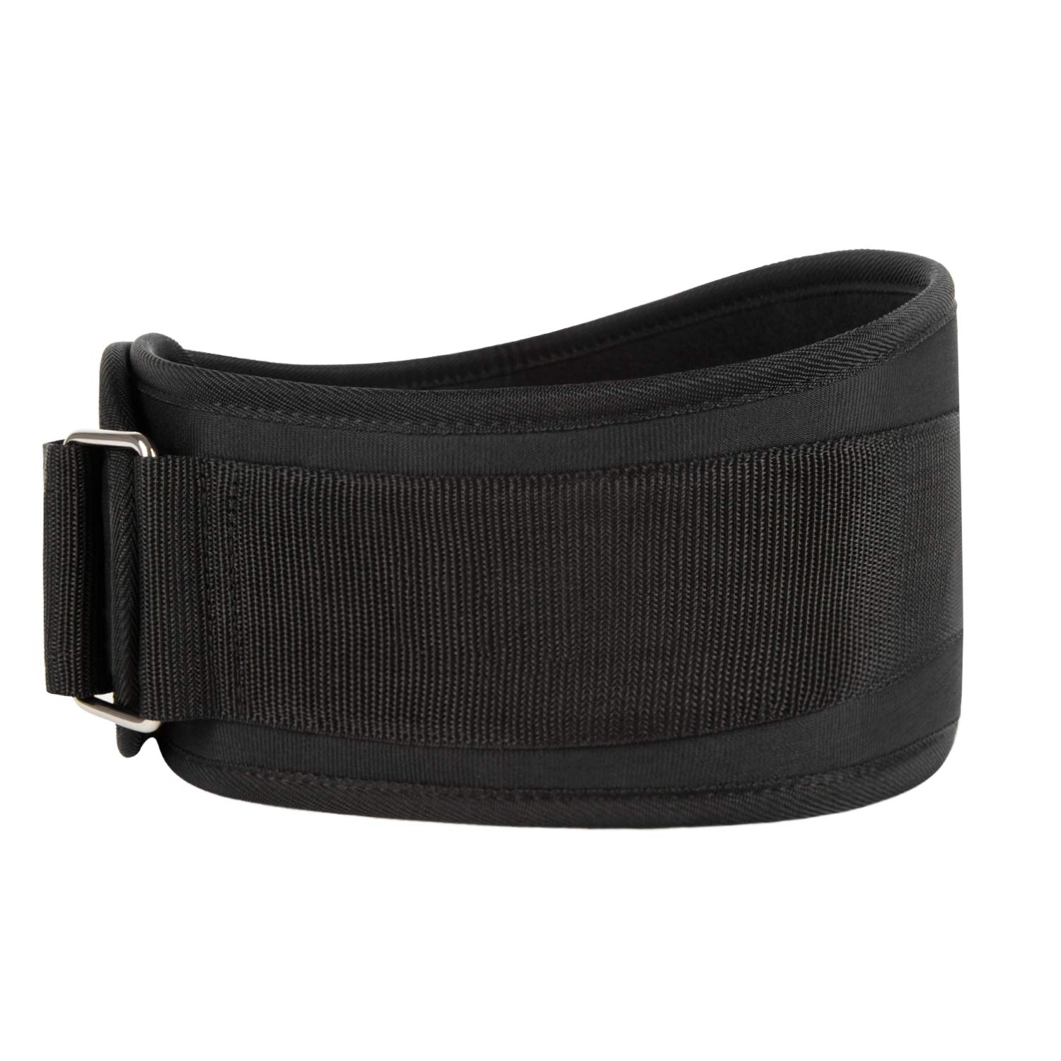 Snigjat Weight Training Belt For Men And Women 6 Inch Weight Lifting Belt With Comfortable Lower Back Support Adjustable Workout Belt With Strap For