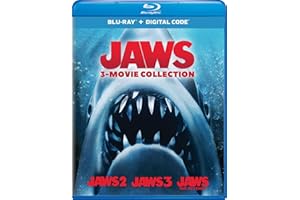 Jaws 3-Movie Collection [Blu-ray]