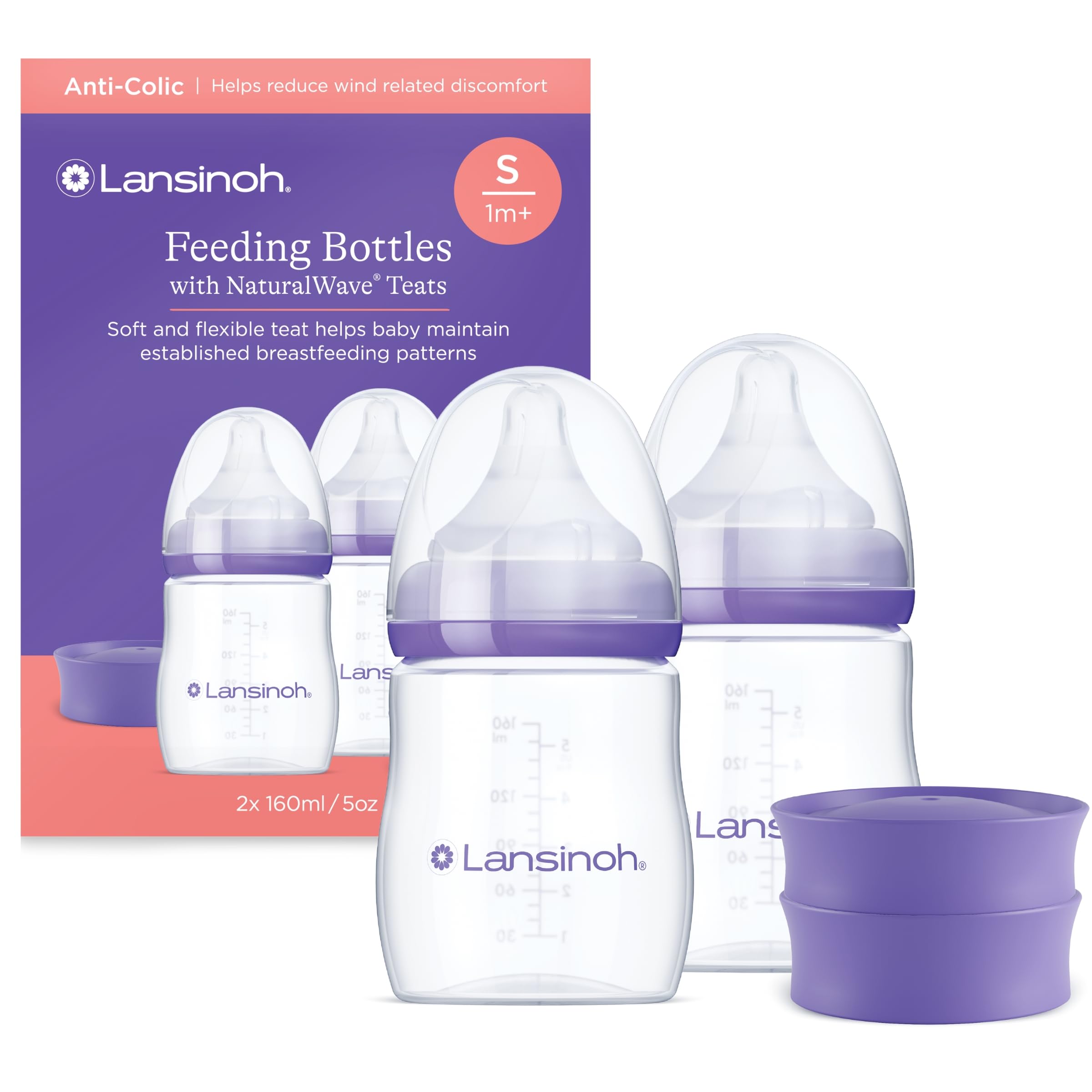 Lansinoh Anti Colic Baby Bottl...