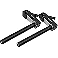 2 Pack 3/4’’ Bench Dog Clamps Bench Dog Hold Down Clamp Fit Tall Work Piece Quick Fix And Release For Workbench MFT 19mm Extended Edition