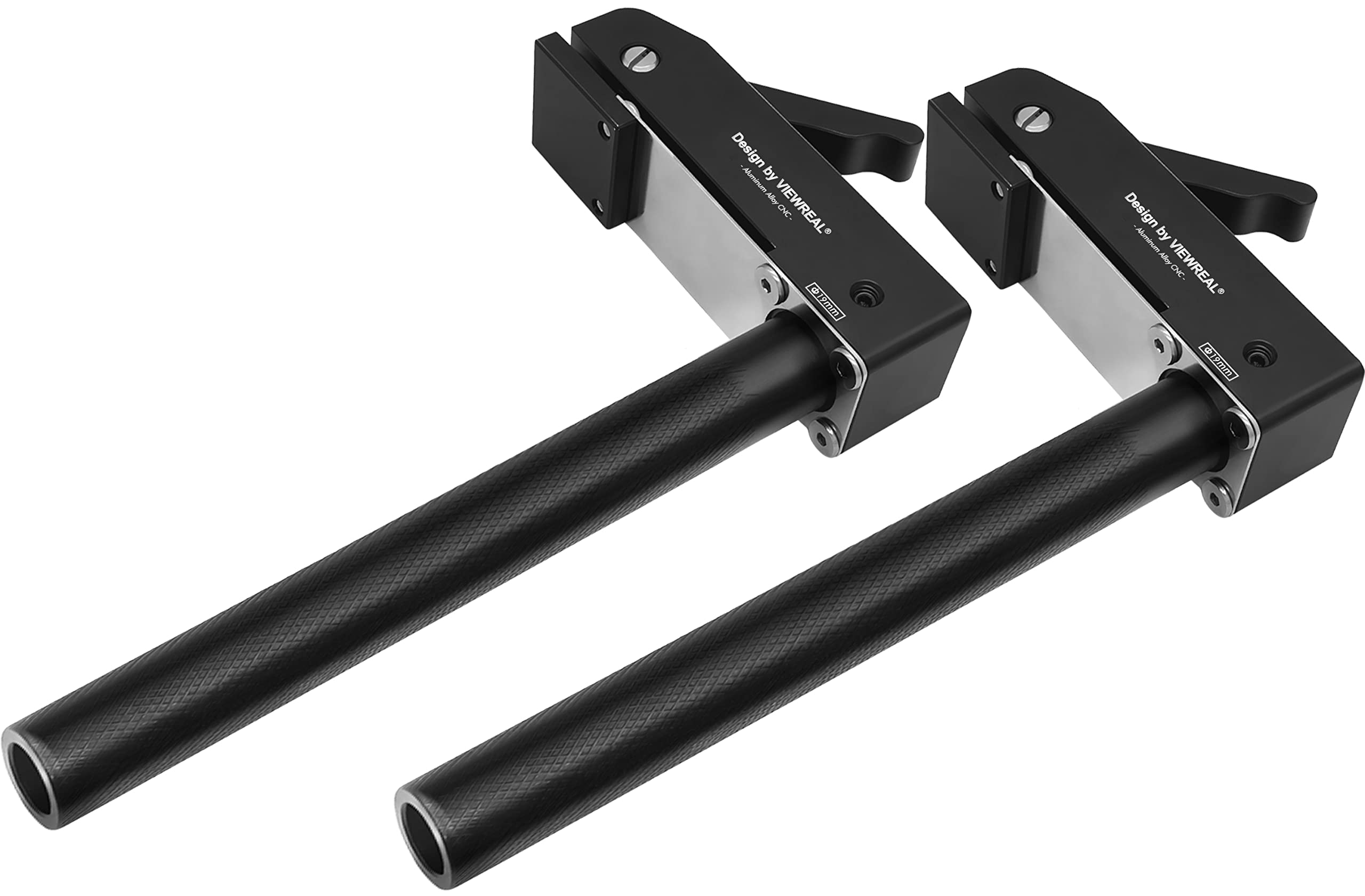 Photo 1 of 2 Pack 3/4’’ Bench Dog Clamps Bench Dog Hold Down Clamp Fit Tall Work Piece Quick Fix And Release For Workbench MFT 19mm Extended Edition