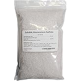 Ammonium Sulfate 21-0-0, Prepared and Packed by Let's Grow Garden Supply (2 LB)