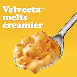 Velveeta Shells and Cheese with Bacon Meal