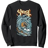 Ghost Evil Surfer Sweatshirt
