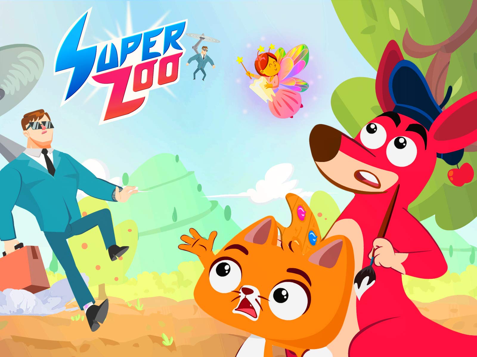 Watch Superzoo Prime Video