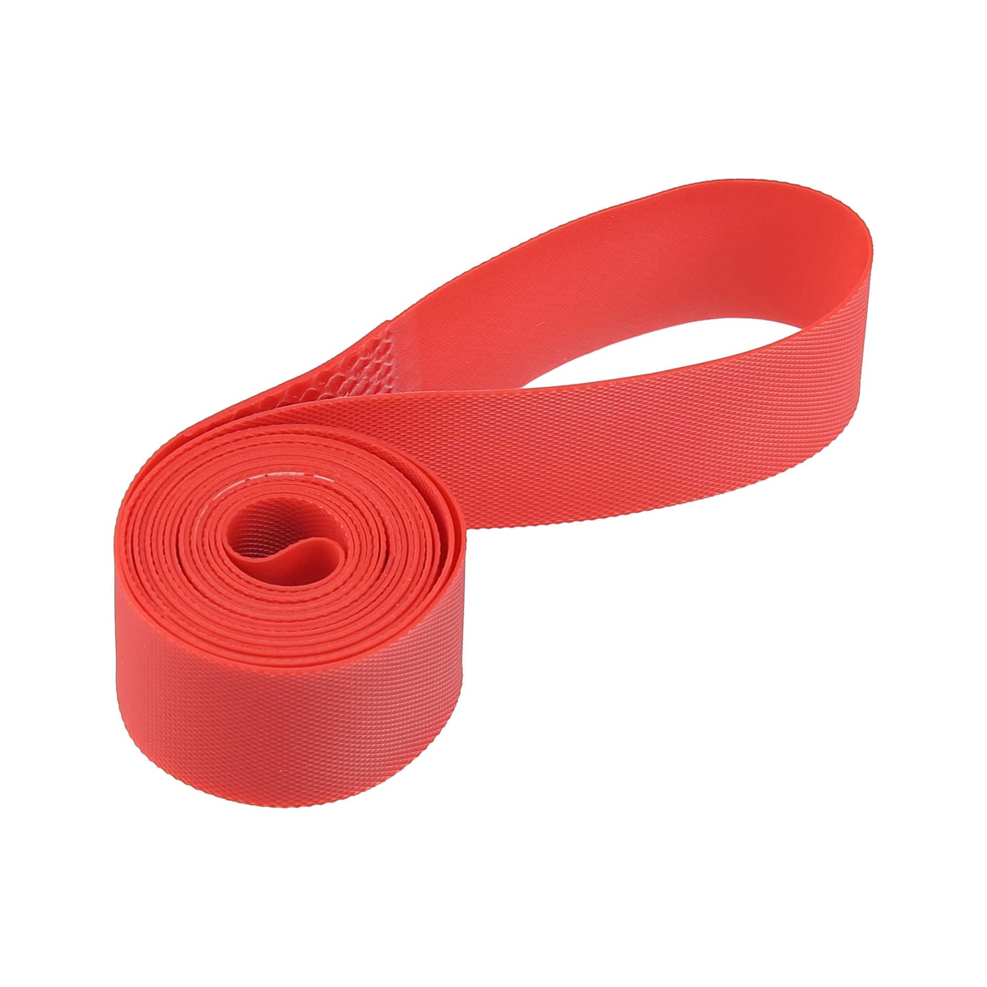 X AUTOHAUX 24" Bike Wheel Rim Strip Rim Tape Liner Inner Tube Band PVC Red Pair