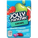 Jolly Rancher Fruit Chews Original Assortment Box - 2.06 oz