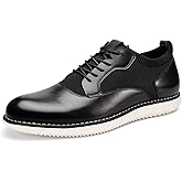 Meijiana Men's Oxford Shoes Dress Shoes Men's Lightweight lace-up Fashion Shoes
