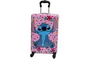 Fast Forward Kids licensed Hard-side Spinner Luggage (Lilo & Stitch)