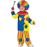Fun World Costumes Baby Girl's Big Top Clown Toddler Costume