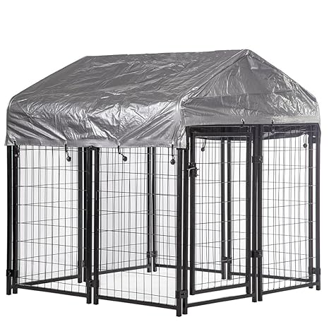 Parque para gatos con techo | Todo gatos