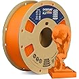 OVERTURE PLA Plus (PLA+) Filament 1.75mm Professional Toughness Enhanced Roll, Cardboard Spool, Premium 1kg(2.2lbs), Dimensional Accuracy Probability +/- 0.02mm (Orange)