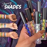 Profusion Cosmetics Prismatic Chrome Liquid Eyeshadow Long Lasting 3 Colorways view 4