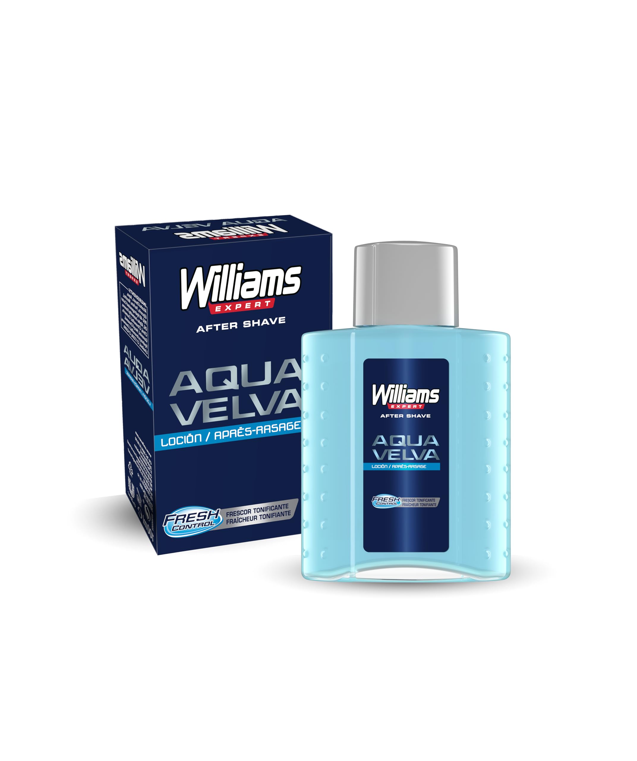 Formula One Williams Aqua Velva Aftershave Lotion 100 ml