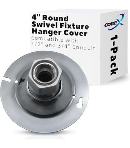 Appleton 8456R SHC Ball Type Swivel Hanger Cover for 4