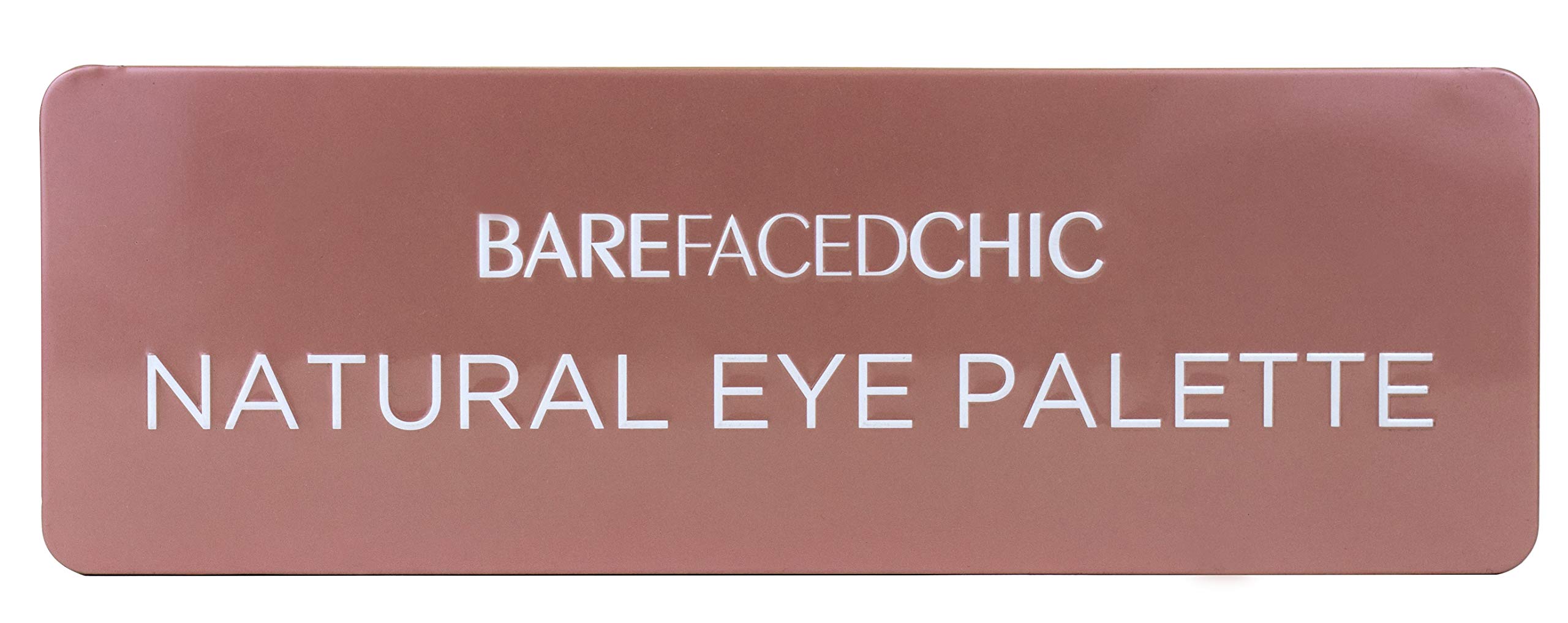 BareFacedChic Natural Eyeshadow Palette