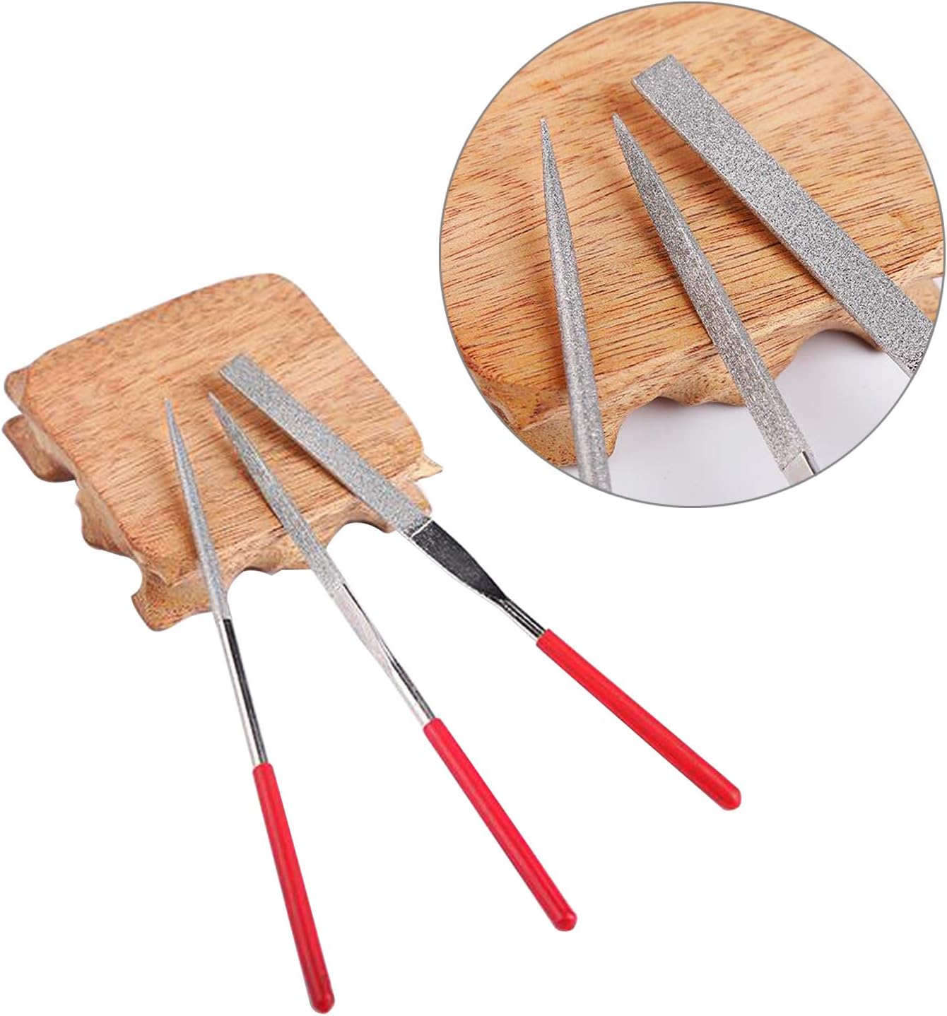Woohome 17 PCS Resin Casting Tools Set Resin Polishing Kit, Sand Papers, Polishing Blocks, Polishing Cloth, Scissors - Image 4
