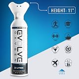 EVOLVE 22 Litre Pure Oxygen Canister Pack of 2 Portable Breathing Cup view 3